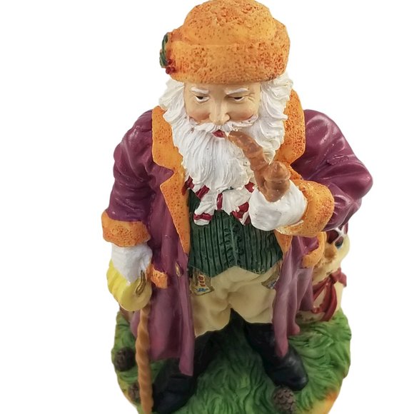 “St. Nicholas” Luxembourg Santa Claus Figure 2000 International Santa Collection - Picture 5 of 13